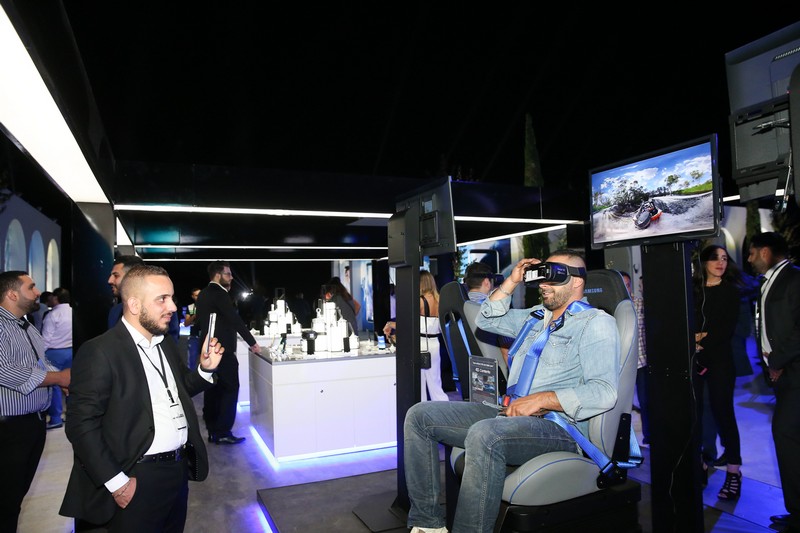 Samsung Electronics Levant & Cherfane, Tawil & Co. Celebrate the Launch of the New Galaxy S8 and S8Plus